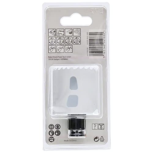Bosch Professional BiM Progressor for Wood and Metal Lochsäge 52mm, 1er-Pack (2608594219)