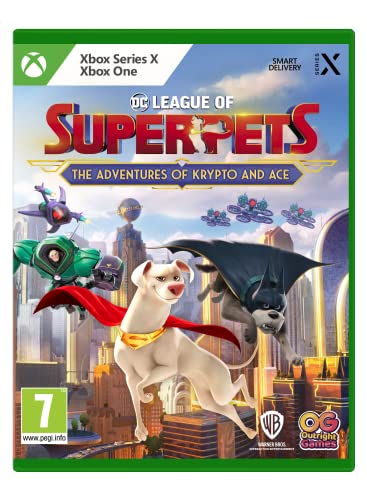 DC League of Super-Pets: The Adventures of Krypto and Ace (Xbox One/SX)