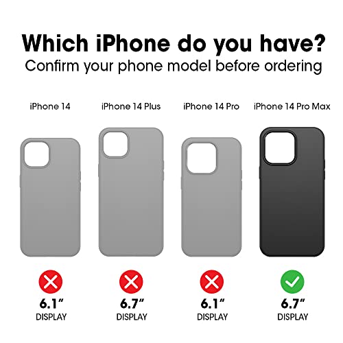Otterbox Symmetry (Non-Retail) for Apple iPhone 14 Pro Max black (77-88526)