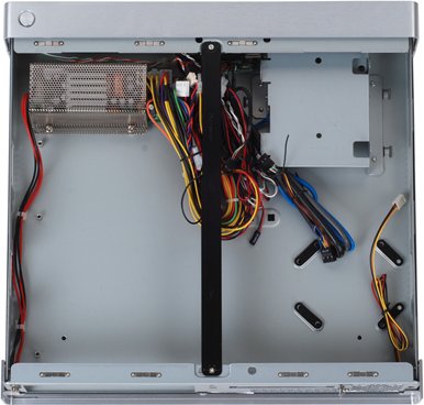 SilverStone Milo ML02MX black, 120W (SST-ML02B-MXR/10125)