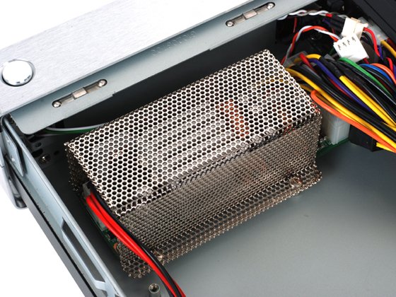 SilverStone Milo ML02MX black, 120W (SST-ML02B-MXR/10125)