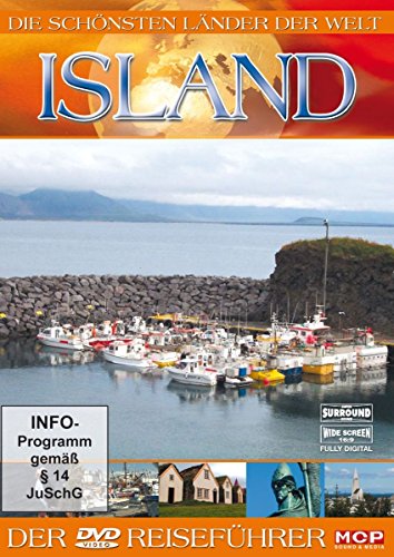 Die schönsten Länder der Welt: Island (DVD)
