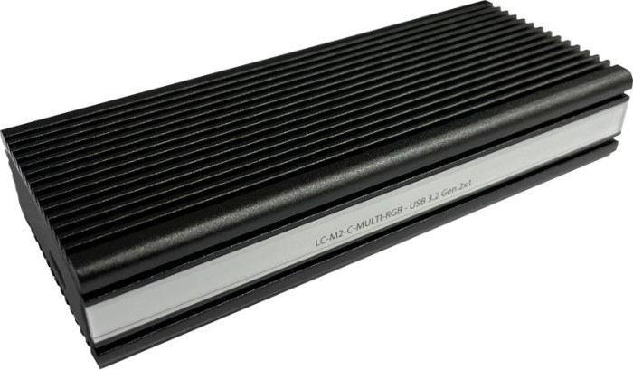 LC-Power LC-M2-C-MULTI-RGB, USB-C 3.1
