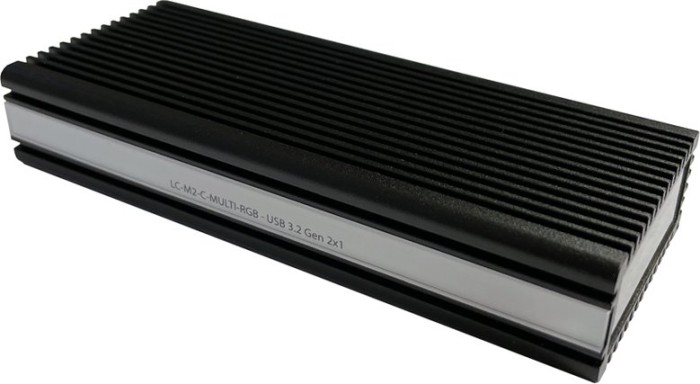 LC-Power LC-M2-C-MULTI-RGB, USB-C 3.1