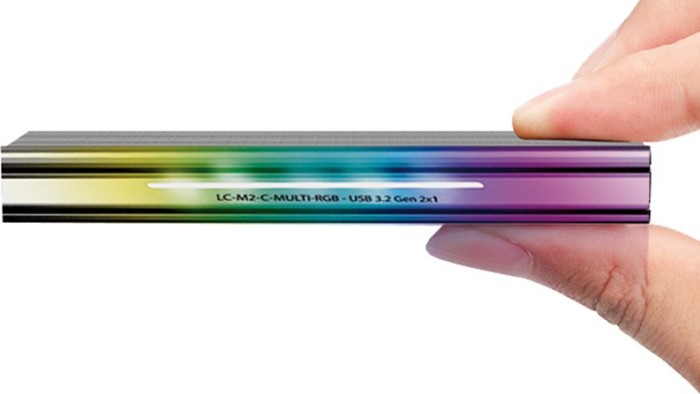 LC-Power LC-M2-C-MULTI-RGB, USB-C 3.1