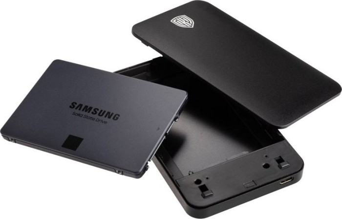 Kolink SSD enclosure with USB-C, 2.5", USB-C 3.1 (KO-25UC31)