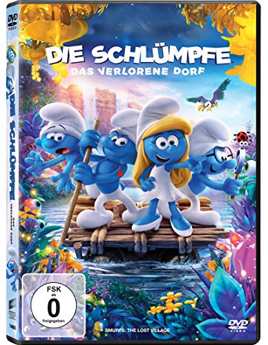 Die Schlümpfe 1 + 2 + Das verlorene Dorf: 3x Filmspass