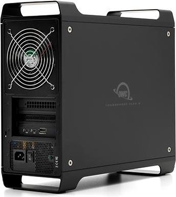 OWC ThunderBay Flex 8, USB-C 3.0/USB-A 3.0/Thunderbolt 3 / USB-C 3.1 (OWCTB3F80C000)