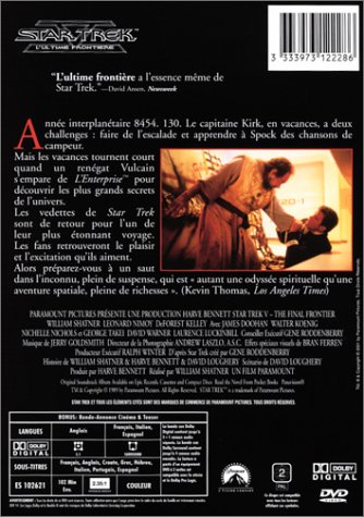 STAR TREK V - The Final Frontier (1989) [import]