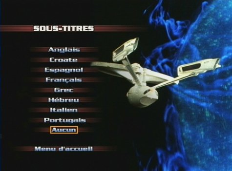 STAR TREK V - The Final Frontier (1989) [import]