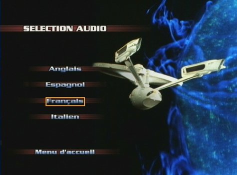 STAR TREK V - The Final Frontier (1989) [import]
