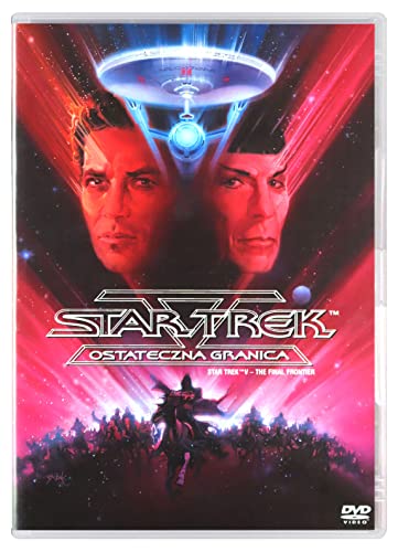 STAR TREK V - The Final Frontier (1989) [import]