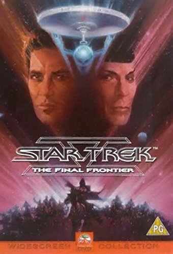 STAR TREK V - The Final Frontier (1989) [import]