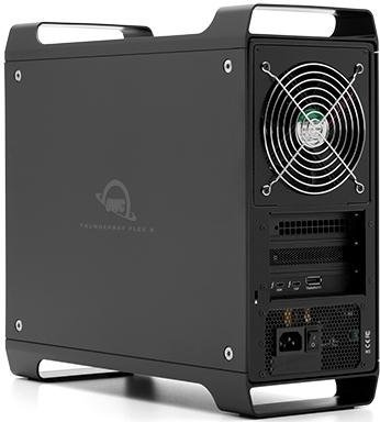 OWC ThunderBay Flex 8, USB-C 3.0/USB-A 3.0/Thunderbolt 3 / USB-C 3.1 (OWCTB3F80C000)