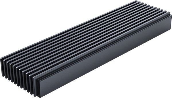 Orico M.2 SSD Enclosure, USB-C 3.1 (M2PJM-C3-GY)
