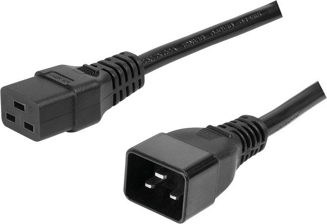 LogiLink 19" power strip 8-way, each socket separate switchable (PDU8P01)
