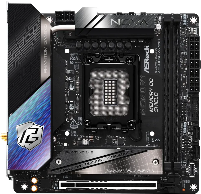 ASRock Phantom Gaming Z890I Nova WiFi (90-MXBPN0-A0UAYZ)