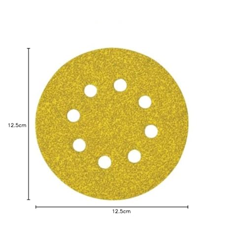DeWalt DT3113 sanding sheet 125mm K80, 25-pack