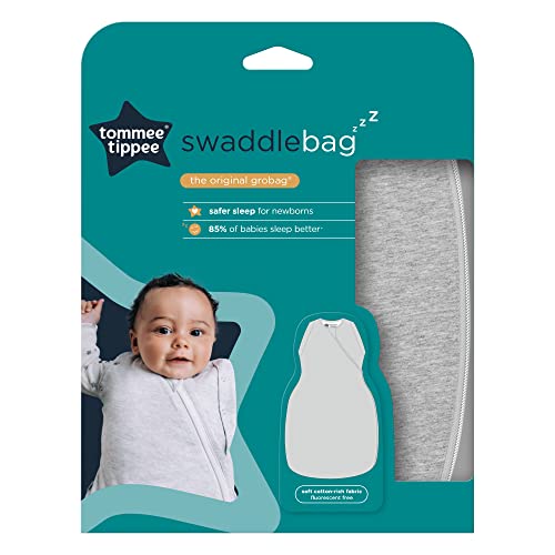 Tommee Tippee sleeping bag Sky Grey Marl 0-3M 2.5TOG (491533)