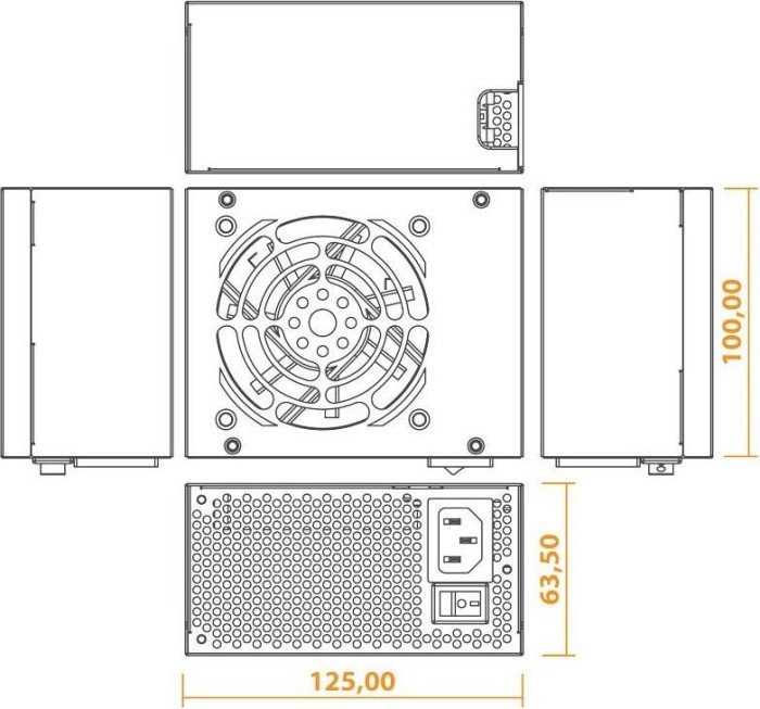 Seasonic 300W SFX 2.31 (SSP-300SFG)