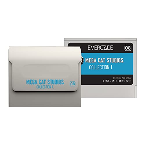 Blaze Entertainment Evercade Game cartridge - mega Cat studios Collection 1