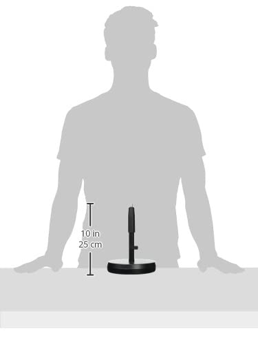 König & Meyer K&M 23325 Table- /Floor microphone stand black