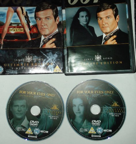 James Bond - For Your Eyes Only (Special Editions) (DVD) (UK)