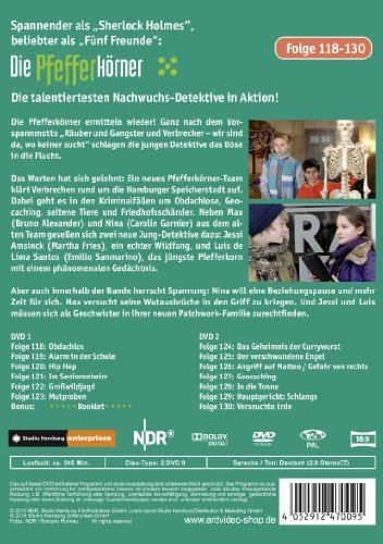 Die Pfefferkörner Staffel 1 (DVD)