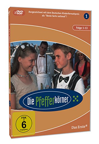 Die Pfefferkörner Staffel 1 (DVD)