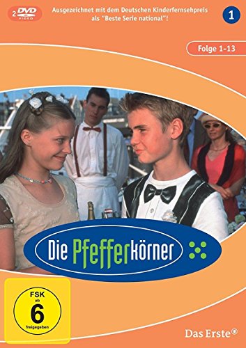 Die Pfefferkörner Staffel 1 (DVD)