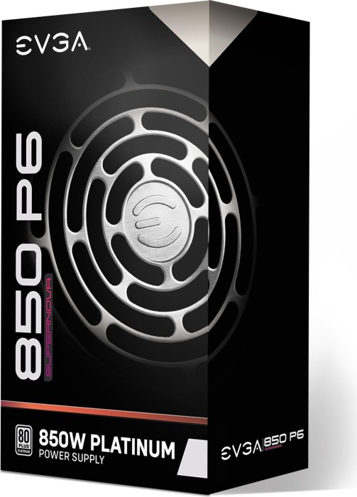 EVGA SuperNOVA P6 850 850W ATX (220-P6-0850-X2)
