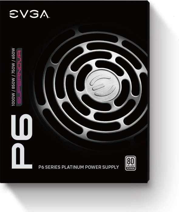 EVGA SuperNOVA P6 850 850W ATX (220-P6-0850-X2)