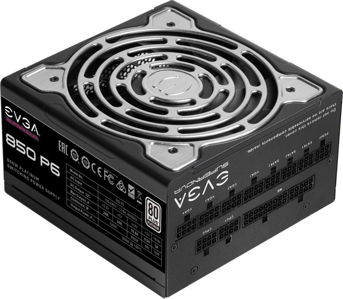 EVGA SuperNOVA P6 850 850W ATX (220-P6-0850-X2)