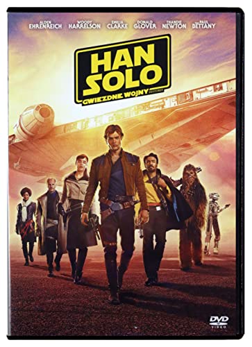 Solo: A Star Wars Story [DVD] (Polish Import)