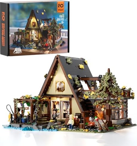 Funwhole A-Frame Cabin (F9013)