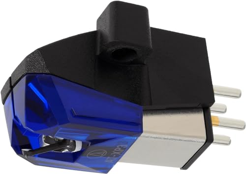 Audio-Technica AT-XP3 Dual Moving Magnet Stereo DJ Cartridge Blue