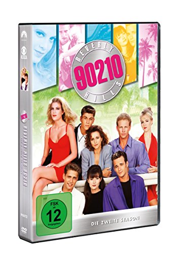 Beverly Hills 90210 - Season 2 [DVD] [1992]