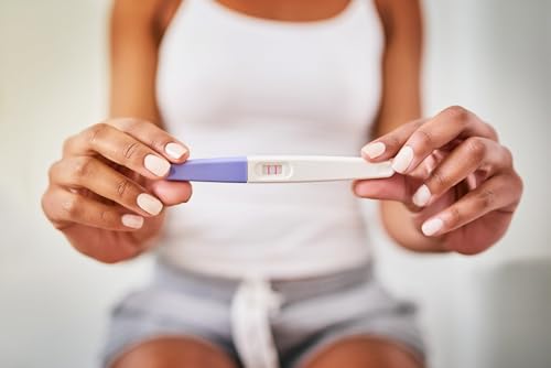 6 Sticks Clear and Simple Pregnancy Test Kit: Early Detection Pregnancy Test Sticks for Family Planning. Over 99% Accuracy, Providing Results in just 5 Minutes. Easy to use with Early Urine Detection