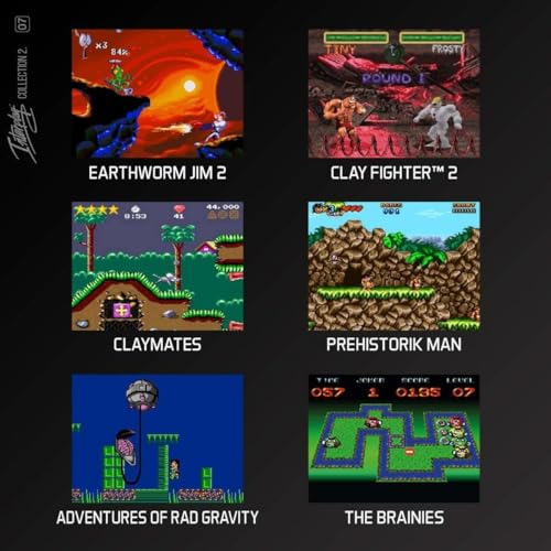 Blaze Entertainment Evercade Game cartridge - Interplay Collection 2