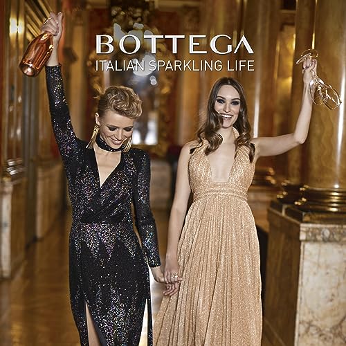 Bottega - Cappuccino Liqueur - 50cl - 15% ABV - Coffee Liqueur - Sweet & Delicious - Creamy - Coffee & Milk Notes - Intense Aroma - Italian Liqueurs - Ideal for Cocktails & Desserts