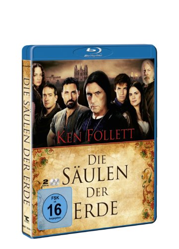 Die Säulen der Erde (Blu-ray)