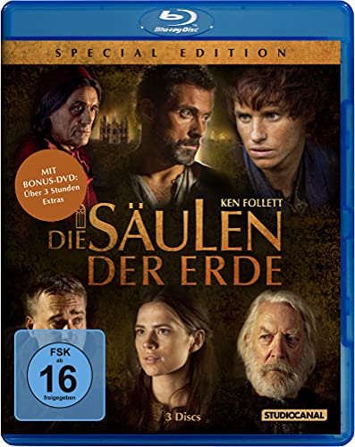 Die Säulen der Erde (Blu-ray)