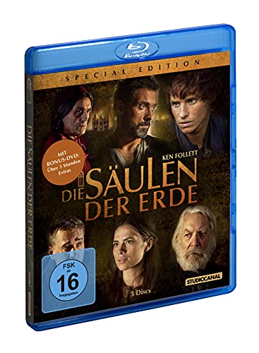 Die Säulen der Erde (Blu-ray)