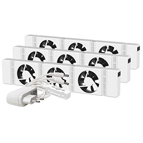 SpeedComfort Trio set Heizkörperventilator