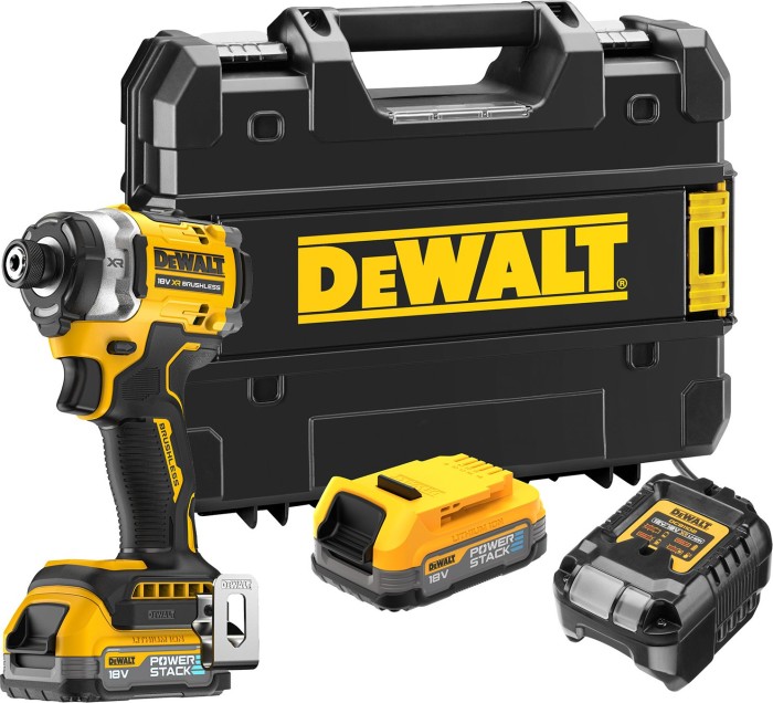 DeWalt DCF860E2T Akku-Schlagschrauber inkl. Koffer + 2 Akkus 1.7Ah