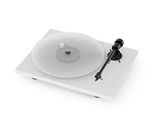 Pro-Ject T1 BT incl. Ortofon OM5E MM white