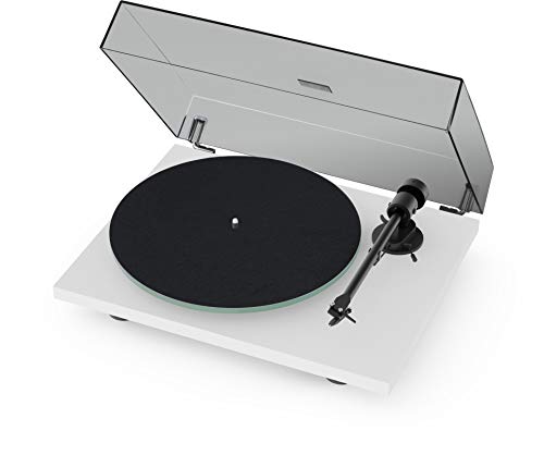Pro-Ject T1 BT incl. Ortofon OM5E MM white