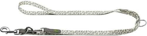 Hunter adjustable leash Convenience Reflect Glow Leopard, 15/200 (69168)