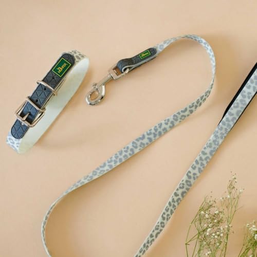 Hunter adjustable leash Convenience Reflect Glow Leopard, 15/200 (69168)