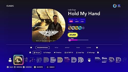 Let's Sing 2024 – 1 Mic Pack (Xbox Series X)